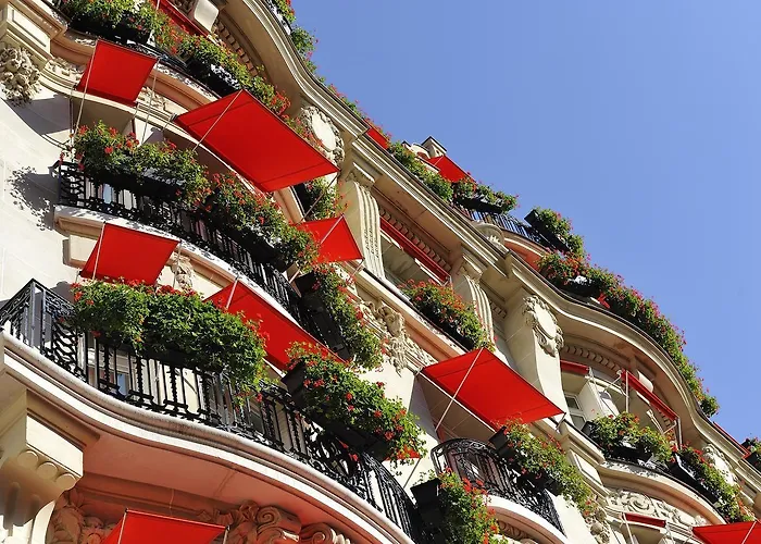 Trouver les Meilleurs Hôtels au Centre de Paris pour votre Séjour