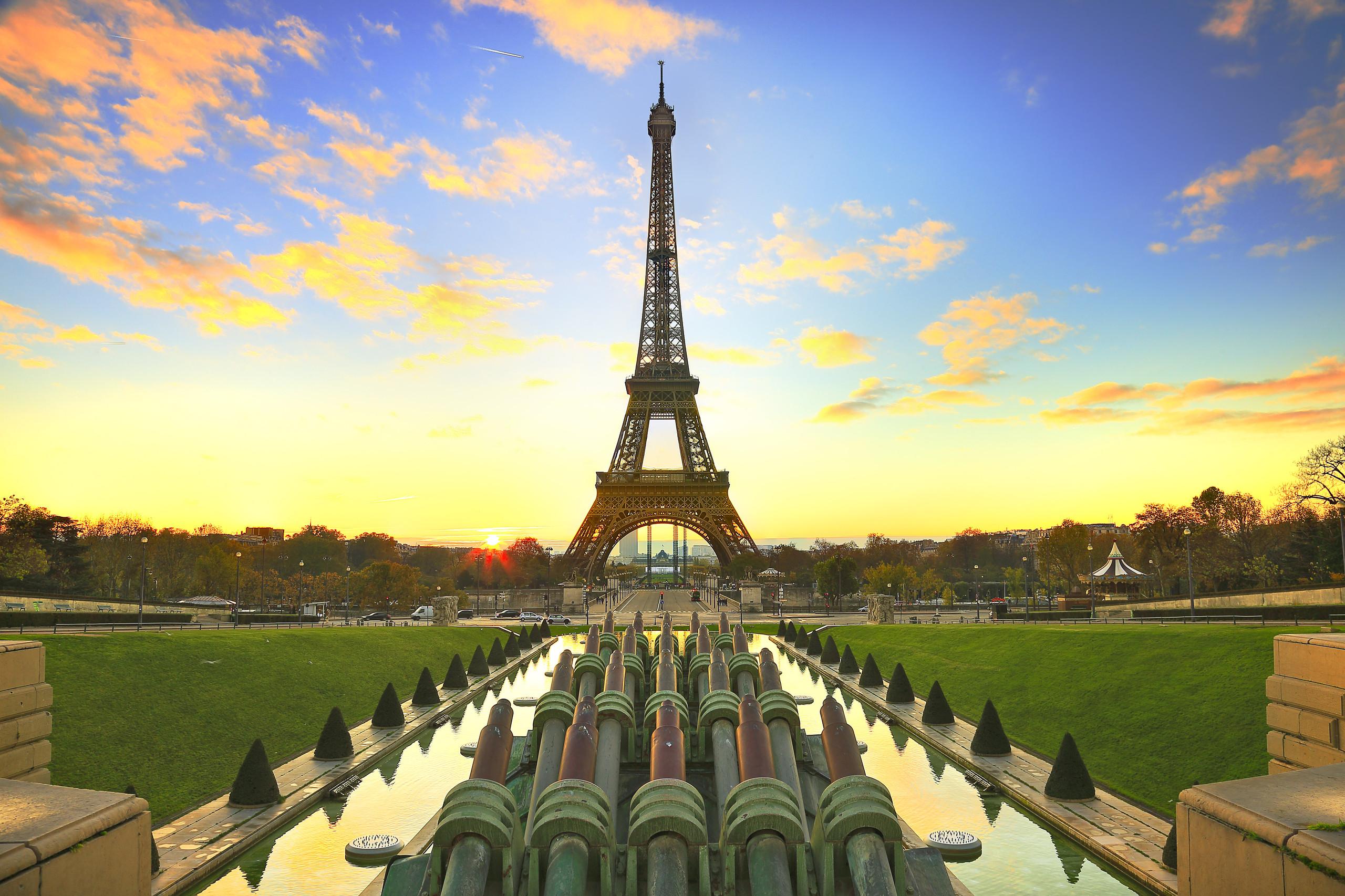 Attività ed esperienze low cost da fare a Parigi, vista Tour Eiffel
©seng chye teo/Getty Images