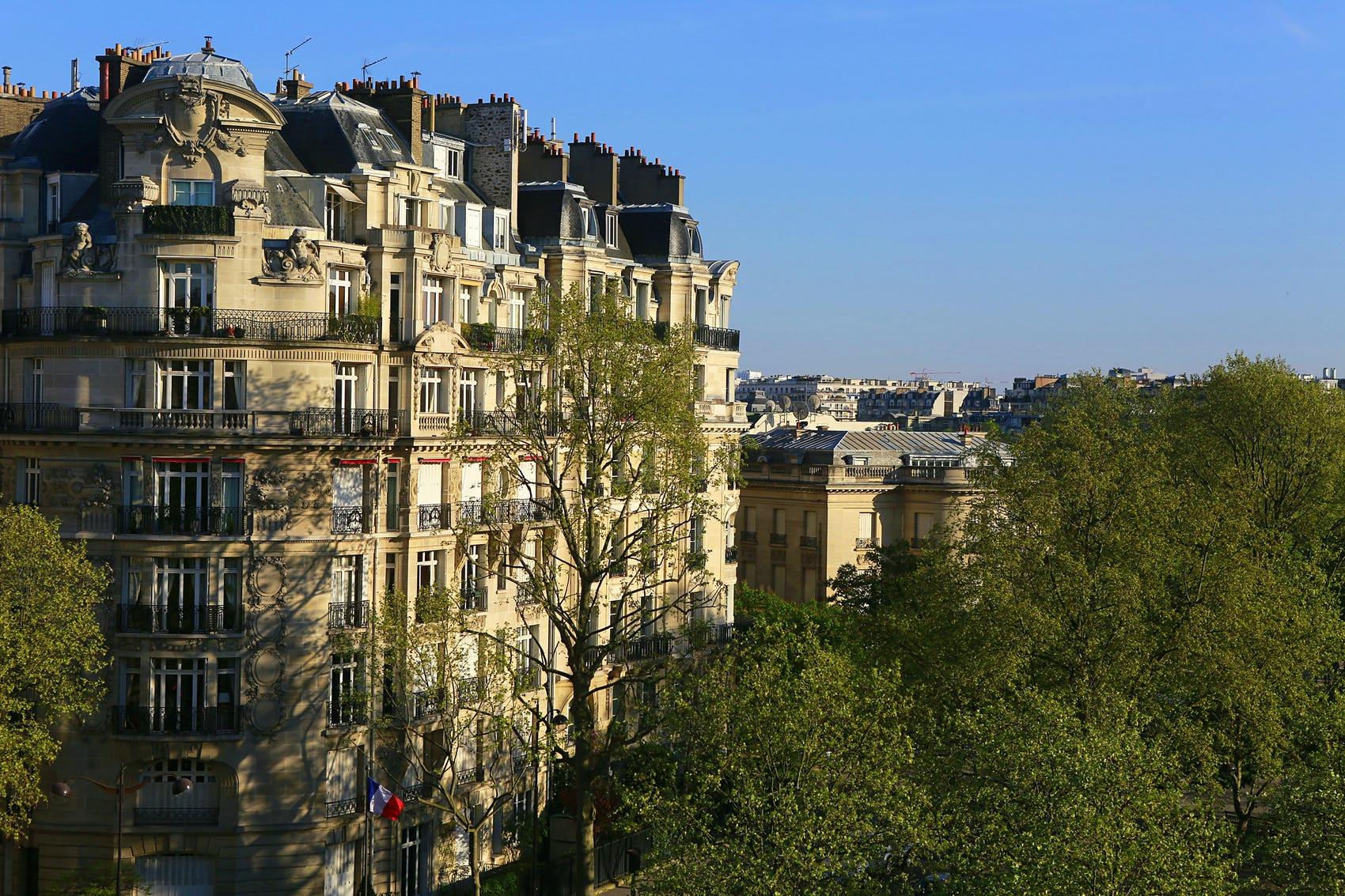 Classici condomini nell’elegante VII arrondissement di Parigi © Owen Franken / Getty Images