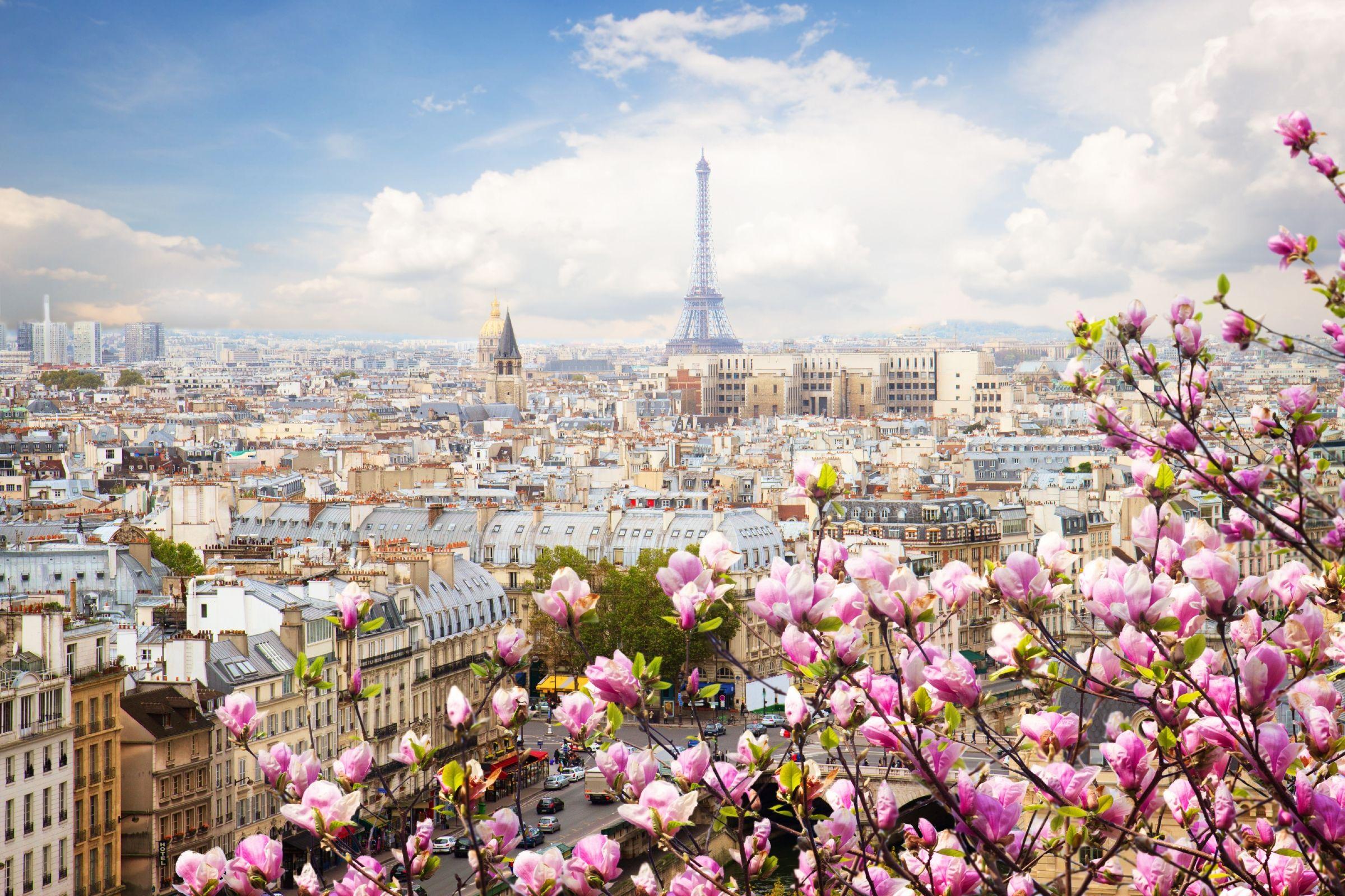 La Torre Eiffel è una romantica icona di Parigi © Neirfy / Shutterstock