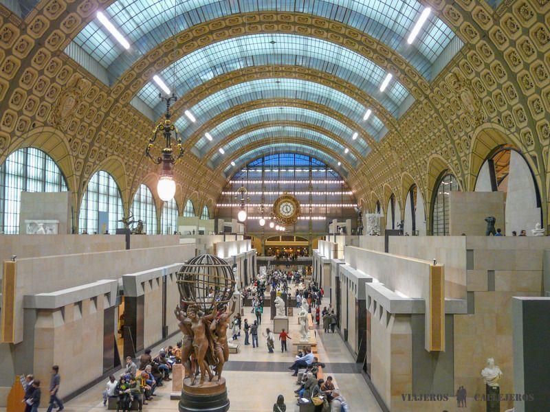 Museo de Orsay en el paris en 4 días