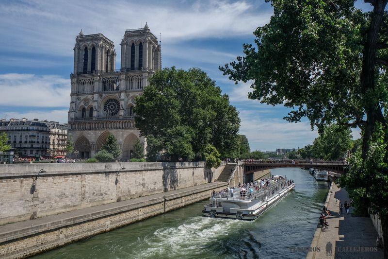 Paseo en barco, uno de los mejores tours en París