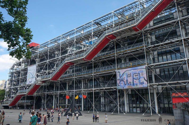 Centro Pompidou, que visitar en París